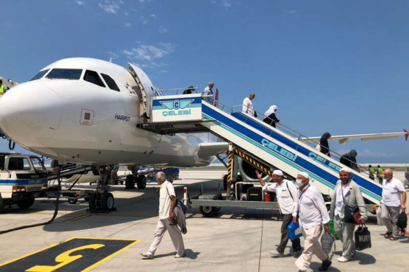 Rize - Artvin Havalimanı'nı 278 bin 272 yolcu kullandı
