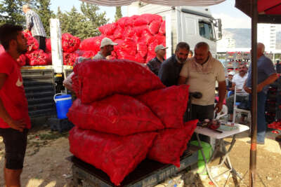 Salçalık biberin kilosu 12 TL’den 10 TL’ye düştü