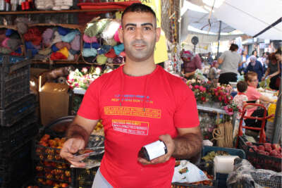 Semt pazarında 'kredi kartı' dönemi