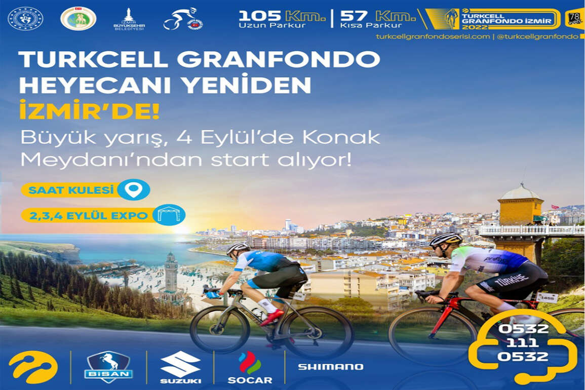SOCAR Türkiye, Granfondo İzmir Bisiklet Yarışması’nın ana sponsoru oldu