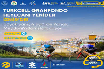 SOCAR Türkiye, Granfondo İzmir Bisiklet Yarışması’nın ana sponsoru oldu