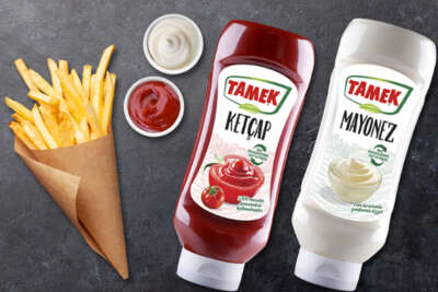 Tamek, ketçap ve mayonez ürünlerini yeniledi