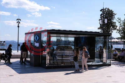 TOGG Galataport’ta sergileniyor