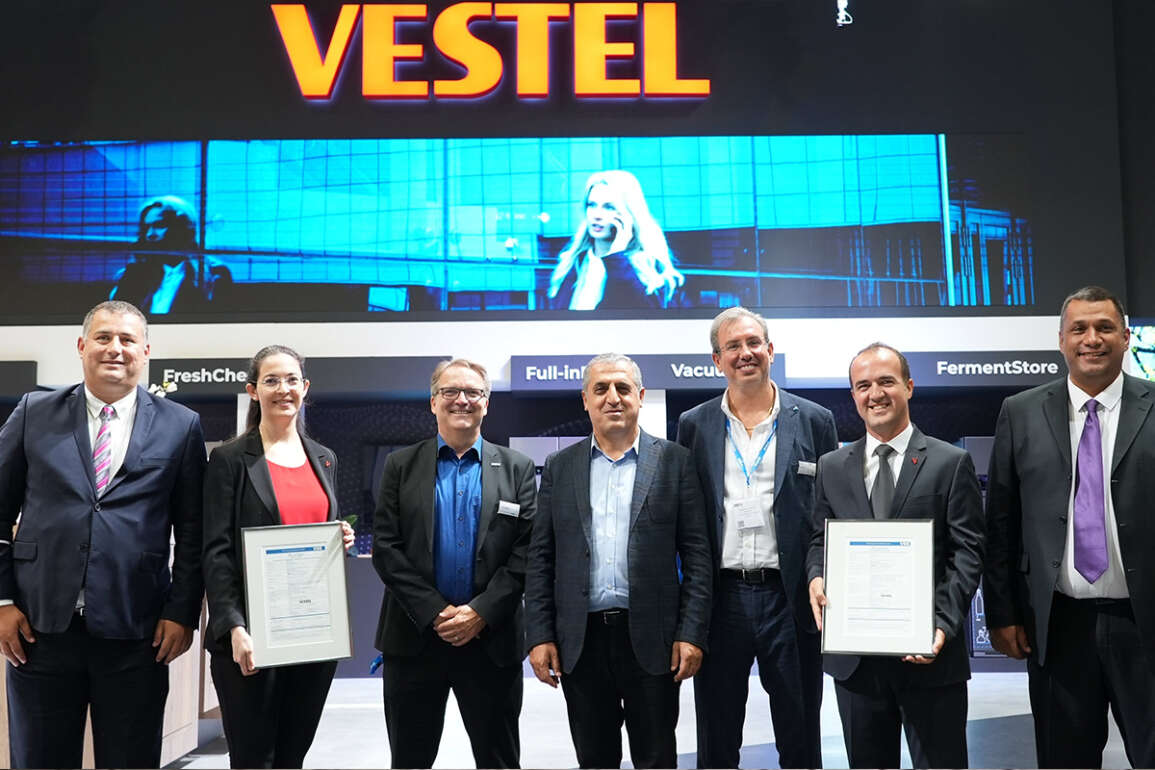 Vestel’in yenilikçi ürünlerine Alman VDE’den sertifika
