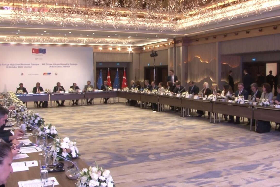 AB-Türkiye Yüksek Düzeyli İş Diyaloğu toplantısı gerçekleşti