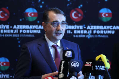 Enerji ve Tabii Kaynaklar Bakanı Dönmez: 'TANAP’ın kapasitesi iki katına çıkarılacak'