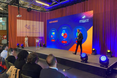 Girişimci ile kurumsal yatırımcılar bir araya geldi