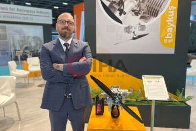 İHA'lar için üretilen yerli motorlar SAHA Expo'da sergileniyor