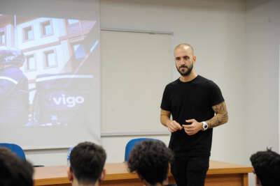 'Kuryeliğin daha itibarlı bir meslek olması için çalışıyoruz'