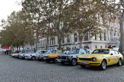 Mercedes-Benz Cumhuriyet Rallisi başladı