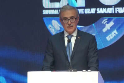 Savunma Sanayii Başkanı Demir: 'Savunma projesi sayısı 750’yi geçti'