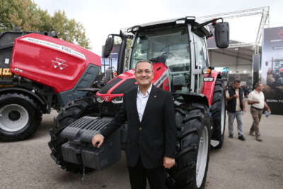 Teknolojik traktörler bu fuarda sergileniyor