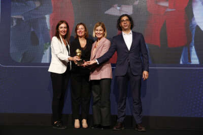 The Hammers Awards'tan Aras Kargo'ya altın ödül