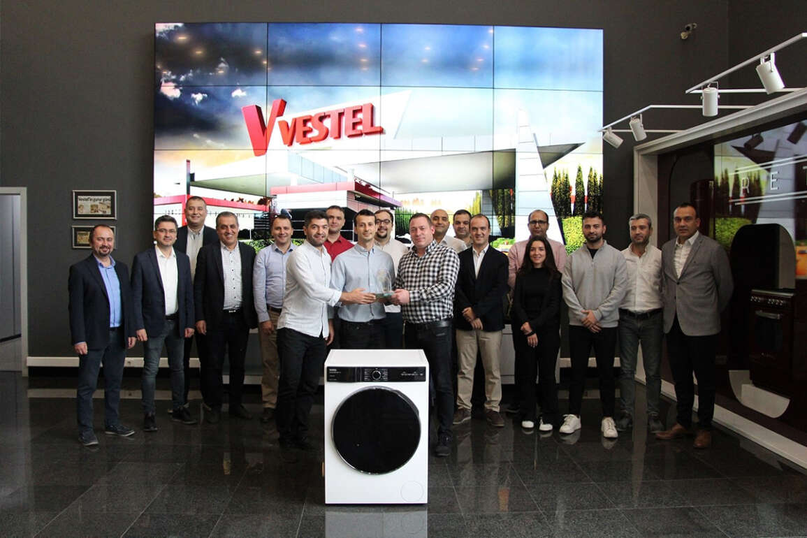 Vestel’in mikrofiber filtreli çamaşır makinesine sürdürülebilir inovasyon ödülü