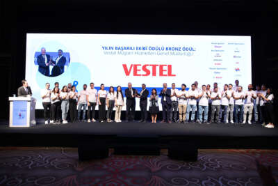 Vestel’in Termonline projesi'ne ödül