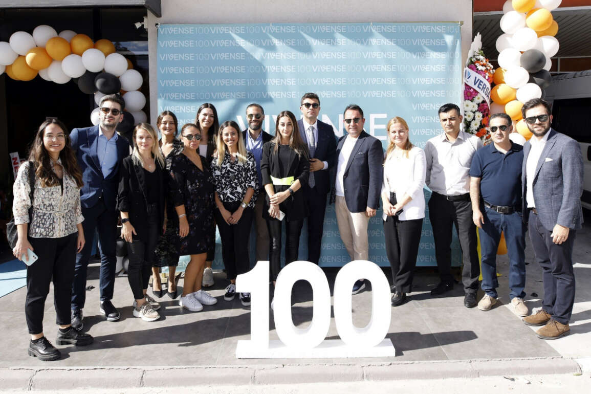 Vivense, Türkiye’de 100 showrooma ulaştı
