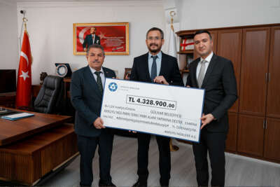 Akkuyu Nükleer A.Ş.'den 10 milyon liralık sosyal proje desteği