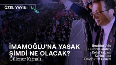 İmamoğlu bitti mi, yeni mi başlıyor? Tüm hesaplar sil baştan!