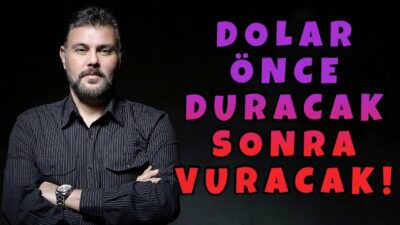 DOLAR ÖNCE DURACAK SONRA VURACAK! | MURAT MURATOĞLU