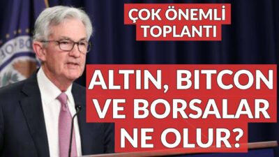 Çok Önemli Toplantı Altın Bitcoin ve Borsalar Ne Olur - Dünyanın Haberi 299 - 14.12.2022