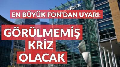 BlackRock: Görülmemiş Kriz Olacak - Dünyanın Haberi 298 - 11.12.2022