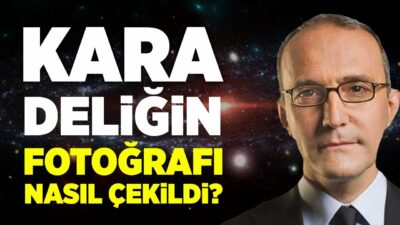 Kara Deliğin Fotoğrafı Nasıl Çekildi? | Feryal Özel | Emin Çapa