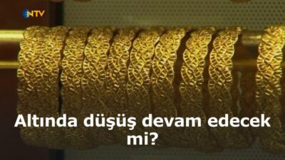 NTV | Altın fiyatlarında düşüş devam edecek mi?