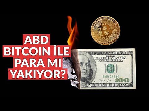 ABD Bitcoin İle Para Mı Yakıyor?