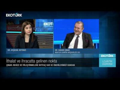 Dahilde işleme rejimi | Dr. Hakan Çınar | Dr. Ayşegül Ketenci | Lojistik Dünyası