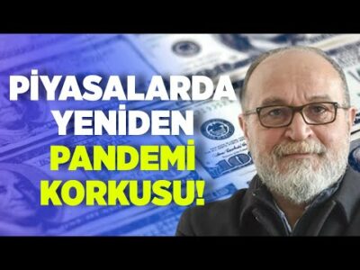 Piyasalarda Yeniden Pandemi Korkusu! | Ekonomist Erdal Sağlam Gündem Ekonomi KRT Ekonomi