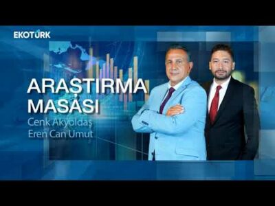 Araştırma Masası | Cenk Akyoldaş | Eren Can Umut (29.12.2022)