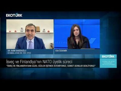 Küresel Bakış | Naim Babüroğlu | Eda Özdemir