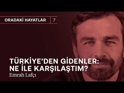 Türkiye'den göç edenler: Nasıl gittim? Finlandiya'da ne ile karşılaştım? | Emrah Lafçı