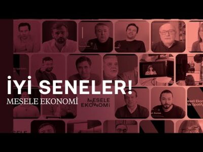 İyi seneler herkese! 🎄🎉 Hoşgeldin 2023 | Mesele Ekonomi