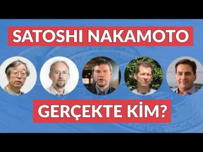 Satoshi Nakamoto Gerçekte Kim?