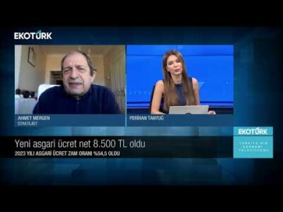 Borsa Teknik | Ahmet Mergen | Perihan Tantuğ | 22.12.2022