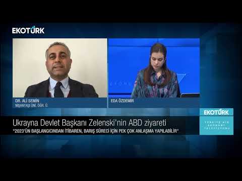 Küresel Bakış | Dr. Ali Semin | Eda Özdemir