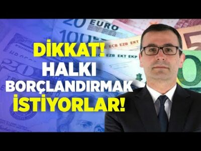 DİKKAT! Halkı Borçlandırmak İstiyorlar! | Ekonomist Evren Devrim Zelyut KRT Ekonomi
