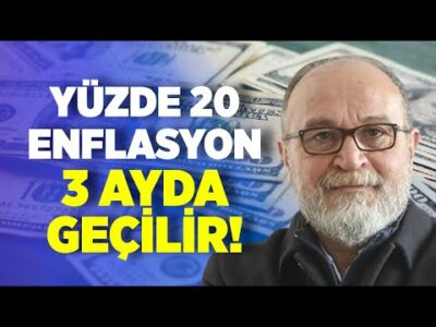 Yüzde 20 Enflasyon 3 Ayda Geçilir! | Ekonomist Erdal Sağlam Gündem Ekonomi KRT Ekonomi
