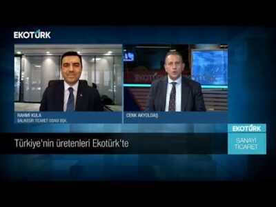 Türkiye'de sanayi sektörünün gelişimi ne yönde? | Rahmi Kula | Cenk Akyoldaş | Sanayi ve Ticaret