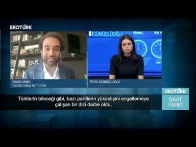 Amerikan demokrasisi krizde mi? | Shadi Hamid | Feyza Gümüşlüoğlu | Saat Farkı
