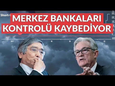 Merkez Bankaları Kontrolü Kaybediyor - Dünyanın Haberi 303 - 25.12.2022