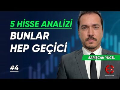 Borsada Satışlar Geçici Hedef Yukarı | Barışcan Yücel | Ekonomi Ekranı