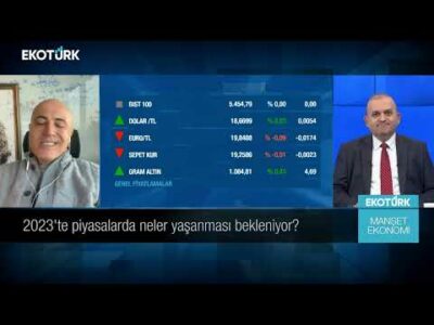 2022'de yaşanan küresel ekonomik gelişmeler | Sami Altınkaya | Manşet Ekonomi