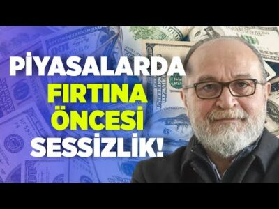 Piyasalarda Fırtına Öncesi Sessizlik! | Ekonomist Erdal Sağlam Gündem Ekonomi KRT Ekonomi