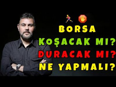 BORSA KOŞACAK MI? DURACAK MI? NE YAPMALI? | MURAT MURATOĞLU