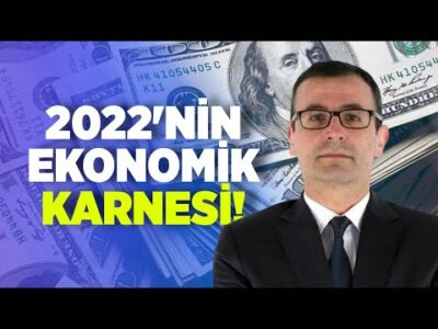 2022'nin Ekonomik Karnesi! | Ekonomist Evren Devrim Zelyut KRT Ekonomi