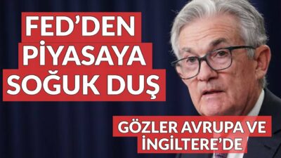 Fed'den Piyasalara Soğuk Duş - Dünyanın Haberi 300 - 15.12.2022