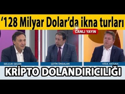 TAM KAPANMA KARARI! KRİPTO DOLANDIRICILIĞI - 128 MİLYAR DOLAR | SELÇUK GEÇER | ÇETİN ÜNSALAN | 3GEN