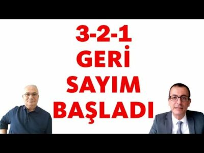 3-2-1 GERİ SAYIM BAŞLADI!